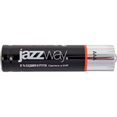 Jazzway Jаzzway Батарейка Элемент питания алкалиновый AAA/LR03 1.5В Ultra Alkaline PB-24 (упаковка 24шт) 5026834