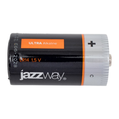 Jazzway Jаzzway Батарейка Элемент питания алкалиновый C/LR14 1.5В Ultra Alkaline BL-2 (блистер 2шт) 5005105
