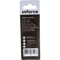 Inforce Сверло по металлу HSS-G 4х75х43 мм 2 штуки в упаковке 11-01-665