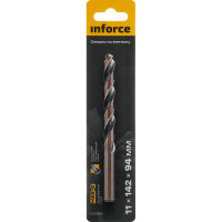 Inforce Сверло по металлу HSS-G 11х142х94 мм 11-01-696