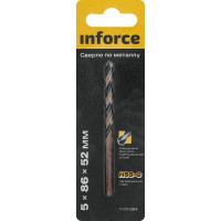Inforce Сверло по металлу HSS-G 5х86х52 мм 11-01-684