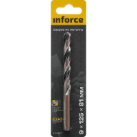 Inforce Сверло по металлу HSS-G 9х125х81 мм 11-01-677