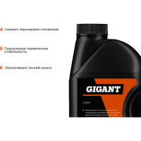 Gigant Масло моторное п/с Premium 2Т API TC 1л G0674