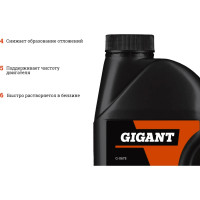 Gigant Масло мин Premium 2-х тактное 1 л  API TC 1л G0675