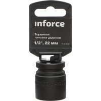 INFORCE Торцевая головка ударная 1/2