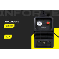Inforce Инвертор плазменной резки CUT-40 04-08-05
