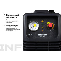 Inforce Инвертор плазменной резки CUT-40 04-08-05