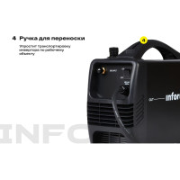 Inforce Инвертор плазменной резки CUT-40 04-08-05