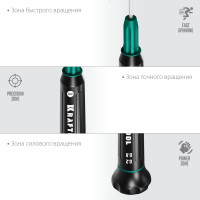 Отвертка для точных работ Kraftool Precision SL 0.8, 25681-0.8