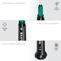 Отвертка для точных работ Kraftool Precision PH 0, 25682-0
