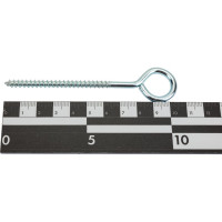 Шуруп с кольцом КРЕП-КОМП 5х80 10 шт шк580мф