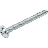 Винт с прессшайбой КРЕП-КОМП шлиц KOMBI DIN967 4х40 45 шт вм440мф