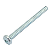 Винт КРЕП-КОМП полуцилиндрическая головка, цинк, DIN7985, 6х70 10 шт вц670мф