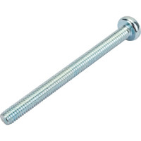 Винт КРЕП-КОМП полуцилиндрическая головка, цинк, DIN7985, 6х70 10 шт вц670мф