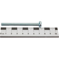 Винт КРЕП-КОМП полуцилиндрическая головка, цинк, DIN7985, 6х70 10 шт вц670мф