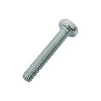 Винт КРЕП-КОМП полуцилиндрическая головка, цинк, DIN7985, 6х35 26 шт вц635мф