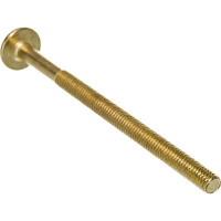 Винт меб. с пл. гол. латунир. ЕВРОПАРТНЕР М 6 х 90 14 шт.