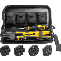 Пресс-клещи для кабельных наконечников STAYER SP-4M 45445