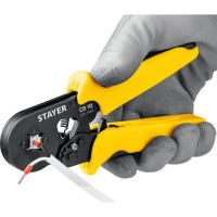 Мультидиапазонные пресс-клещи STAYER CS-10 0.25 - 10 мм2 44447