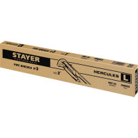 Трубный ключ с прямыми губками STAYER Hercules-l  №3, 560 мм  27331-3