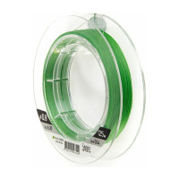 Плетеная леска LUCKY JOHN Vanrex х8 BRAID Fluo Green 125/014 LJ4118-014