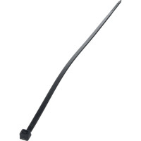 Хомут IN HOME КСС-А 4,8х200 нейлоновый с УФ-защитой черный 4690612011868