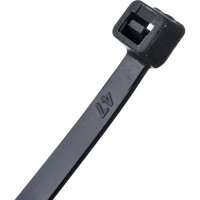 Хомут IN HOME КСС-А 4,8х200 нейлоновый с УФ-защитой черный 4690612011868