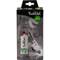 Горелка с пьезоподжигом TJ74 + газовый баллон TJ220 Turbojet TJ723-B