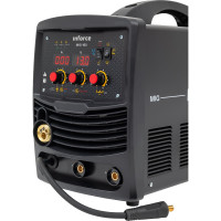 Сварочный полуавтомат-инвертор Inforce (180 A; EURO; ПВ 75%) MIG-180 04-08-02