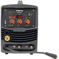 Сварочный полуавтомат-инвертор (160 A; EURO; ПВ 75%) Inforce MIG-160 04-08-01
