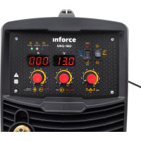 Сварочный полуавтомат-инвертор (160 A; EURO; ПВ 75%) Inforce MIG-160 04-08-01