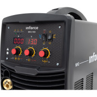 Сварочный полуавтомат-инвертор (160 A; EURO; ПВ 75%) Inforce MIG-160 04-08-01