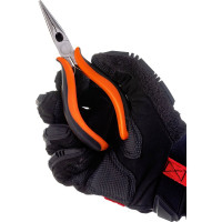 Плоскогубцы для электрика CUSTOR удлиненные, прямого типа 150 мм L 0500503