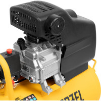 Воздушный компрессор с прямым приводом DENZEL DC1500/24, 1,5 кВт, 24 литра, 220 л/мин/ 58160