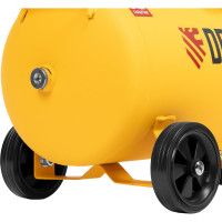 Воздушный компрессор с прямым приводом DENZEL DC1500/24, 1,5 кВт, 24 литра, 220 л/мин/ 58160