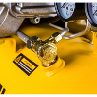 Воздушный компрессор с прямым приводом DENZEL DC1500/24, 1,5 кВт, 24 литра, 220 л/мин/ 58160