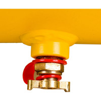 Воздушный компрессор с прямым приводом DENZEL DC1500/24, 1,5 кВт, 24 литра, 220 л/мин/ 58160