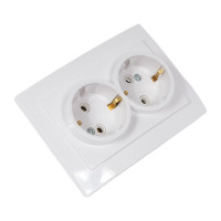 Розетка SVET RS 16-238-Б Пилот SV0907-011