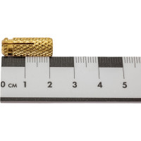 Забиваемый анкер vipкрепеж цанга М6, латунь, 1 шт. 19360 VIP