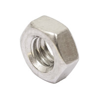 Шестигранные гайки КРЕП-КОМП нержавеющие, DIN 934, А2, М4 1000 шт. гшн4