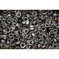 Шестигранные гайки КРЕП-КОМП нержавеющие, DIN 934, А2, М4 1000 шт. гшн4