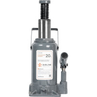 Бутылочный домкрат Airline S 20 т, MIN - 220 мм, MAX - 415 мм AJ-B-20S