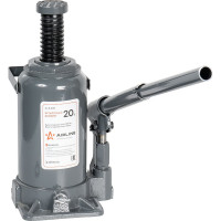 Бутылочный домкрат Airline S 20 т, MIN - 220 мм, MAX - 415 мм AJ-B-20S