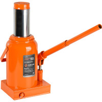 Бутылочный домкрат Airline 50 т, MIN - 285 мм, MAX - 465 мм AJ-B-50