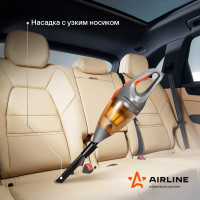 Пылесос Airline CYCLONE TURBO в сумке 150 Вт, 0.5 л, 6000PA VCA-03