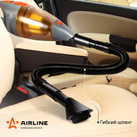 Пылесос Airline CYCLONE TURBO в сумке 150 Вт, 0.5 л, 6000PA VCA-03