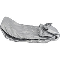 Универсальный защитный чехол-тент Airline на мотоцикл, М 225x90x110 см, серый AC-MC-05