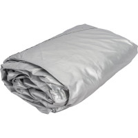 Универсальный защитный чехол-тент Airline на мотоцикл, М 225x90x110 см, серый AC-MC-05