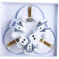 Трехместная розетка SVET РС16-5303 белый SV0302-0027