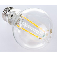 Лампа IEK серия 360, LED, A60, прозрачная, 9вт, 230В, 3000К, E27 LLF-A60-9-230-30-E27-CL